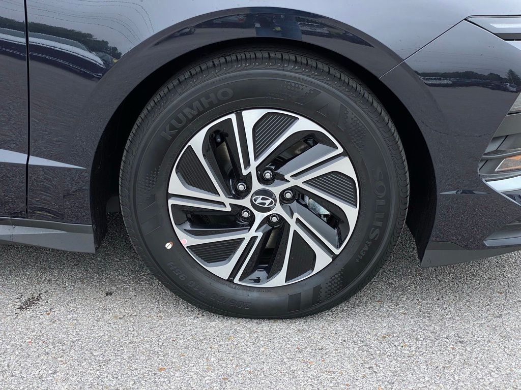 2026 Hyundai SONATA HYBRID Blue