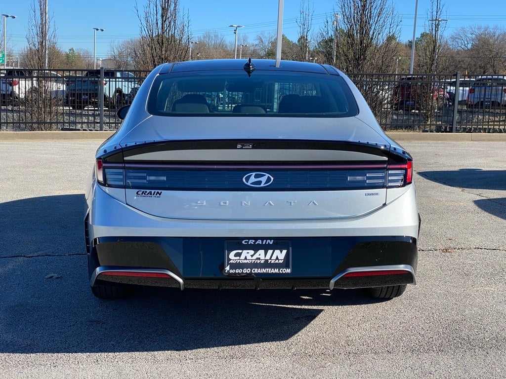 2026 Hyundai SONATA HYBRID SEL