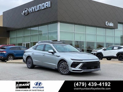 2026 Hyundai SONATA HYBRID SEL
