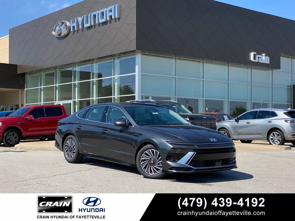 2026 Hyundai SONATA HYBRID SEL