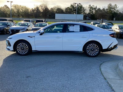 2025 Hyundai SONATA HYBRID SEL