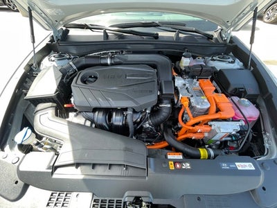 2025 Hyundai SONATA HYBRID SEL