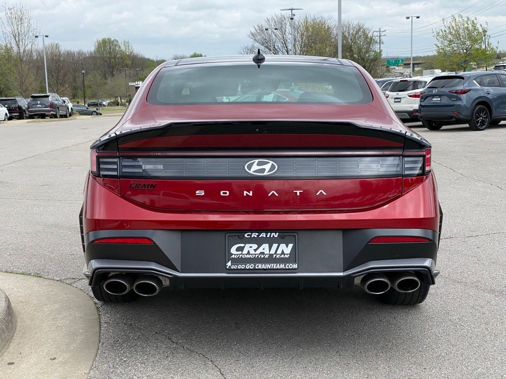 2024 Hyundai SONATA N Line