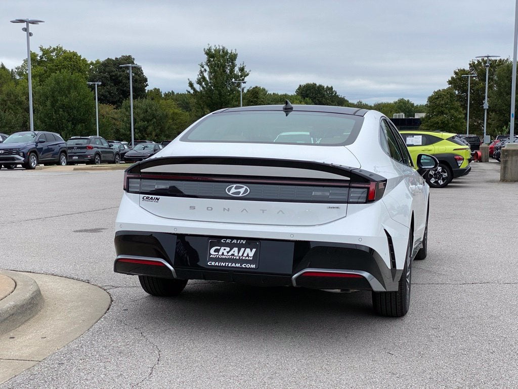2026 Hyundai SONATA HYBRID Limited