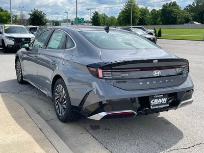2025 Hyundai SONATA HYBRID Limited