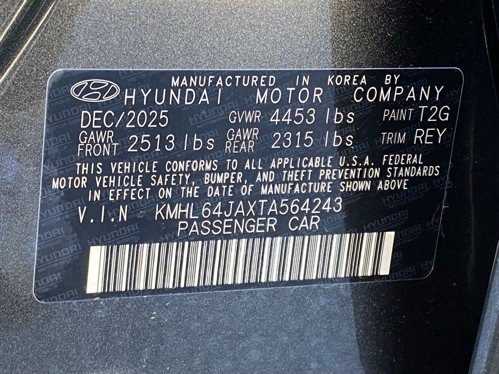 2026 Hyundai SONATA SEL Sport