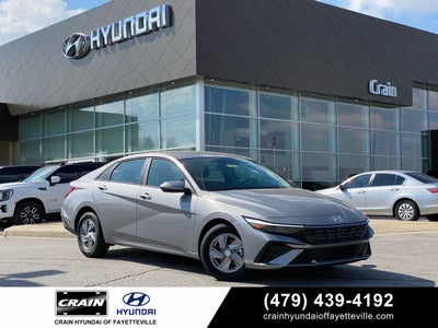 2026 Hyundai ELANTRA SE