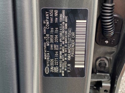 2026 Hyundai ELANTRA SEL Sport
