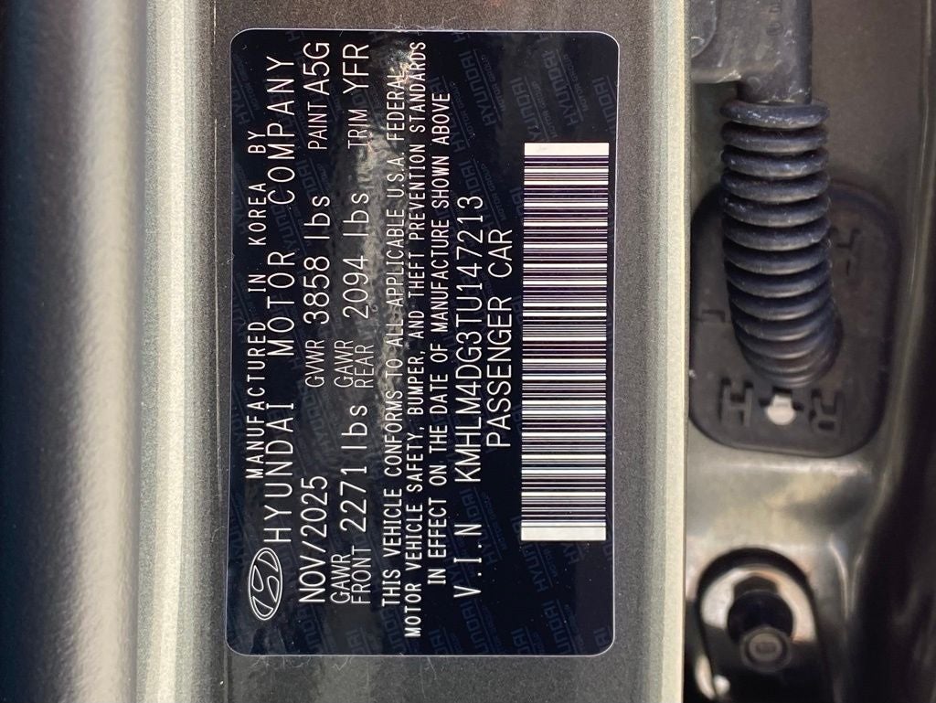 2026 Hyundai ELANTRA SEL Sport