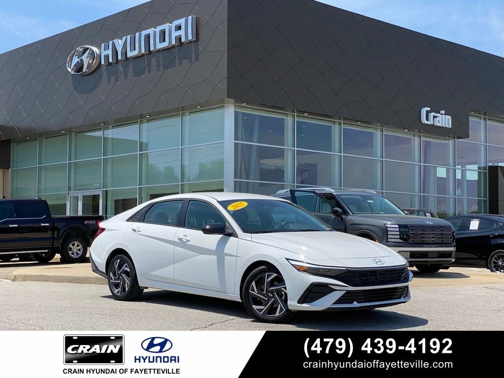 2025 Hyundai ELANTRA SEL Sport