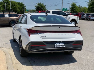 2025 Hyundai ELANTRA SEL Sport