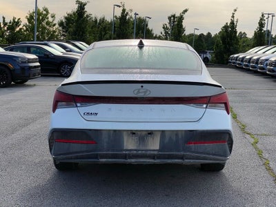 2025 Hyundai ELANTRA SEL Sport