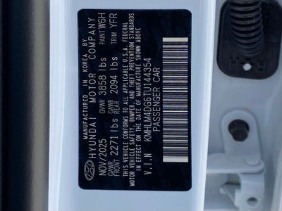 2026 Hyundai ELANTRA SEL Sport