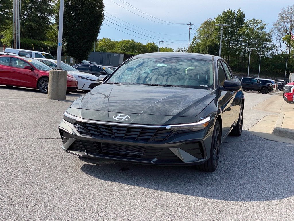 2026 Hyundai ELANTRA SEL Sport Plus