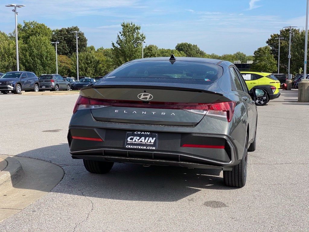 2026 Hyundai ELANTRA SEL Sport Plus