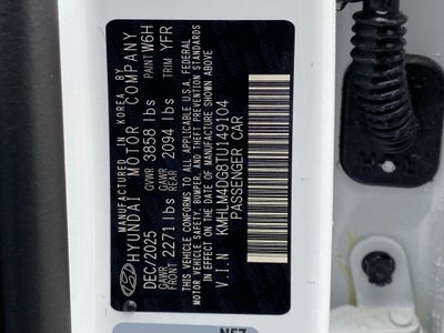 2026 Hyundai ELANTRA SEL Sport