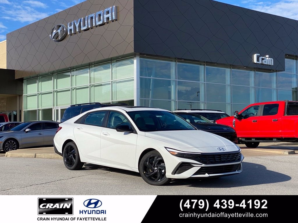2026 Hyundai ELANTRA SEL Sport Plus