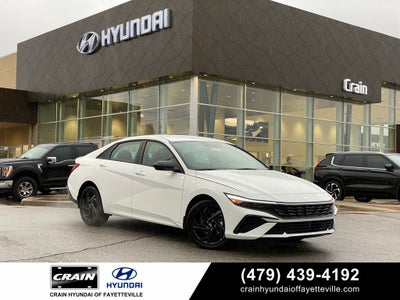 2026 Hyundai ELANTRA HYBRID SEL Sport