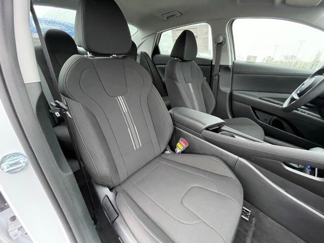 2025 Hyundai ELANTRA HYBRID Blue