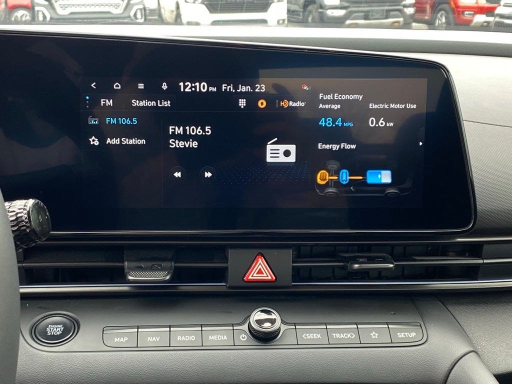 2025 Hyundai ELANTRA HYBRID SEL Sport