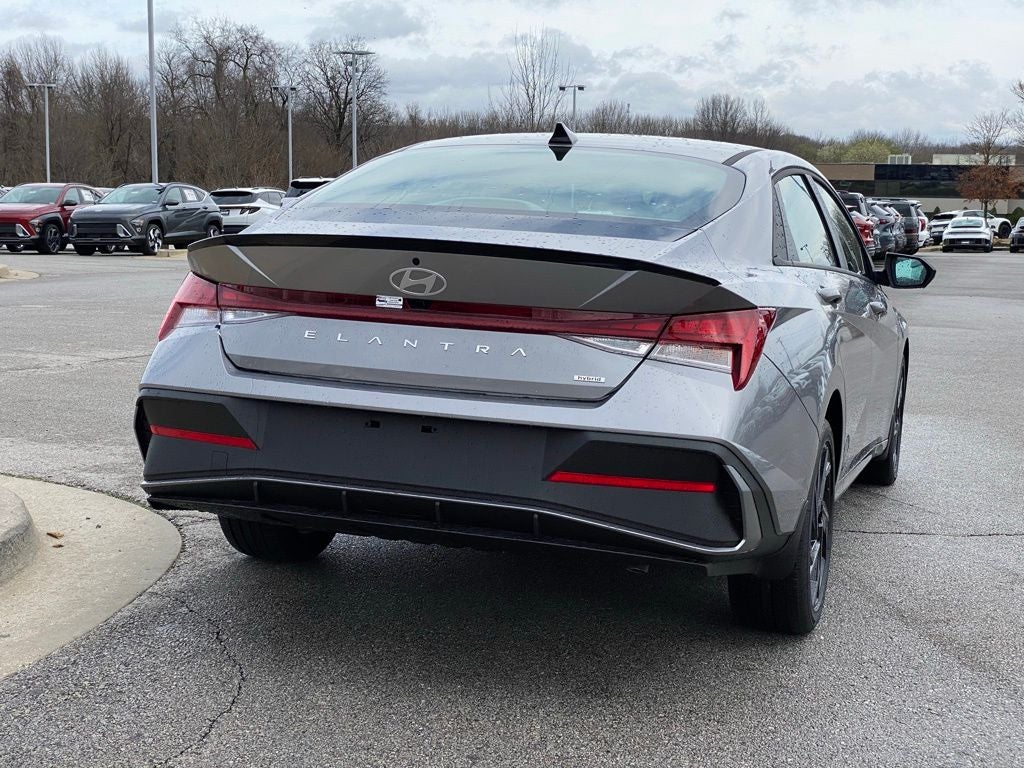 2026 Hyundai ELANTRA HYBRID SEL Sport