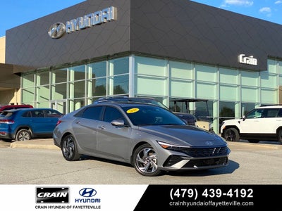 2026 Hyundai ELANTRA HYBRID Limited