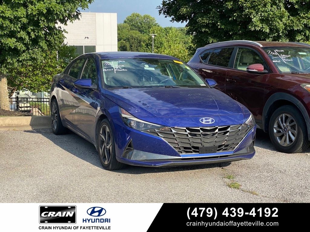 2023 Hyundai ELANTRA Limited
