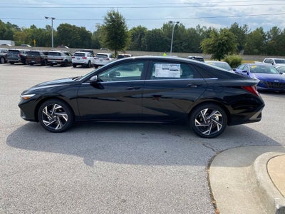 2026 Hyundai ELANTRA Limited