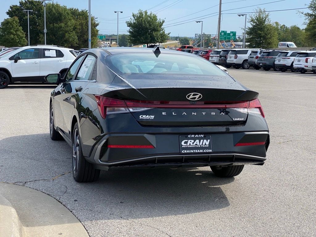 2026 Hyundai ELANTRA Limited