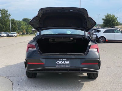 2026 Hyundai ELANTRA Limited