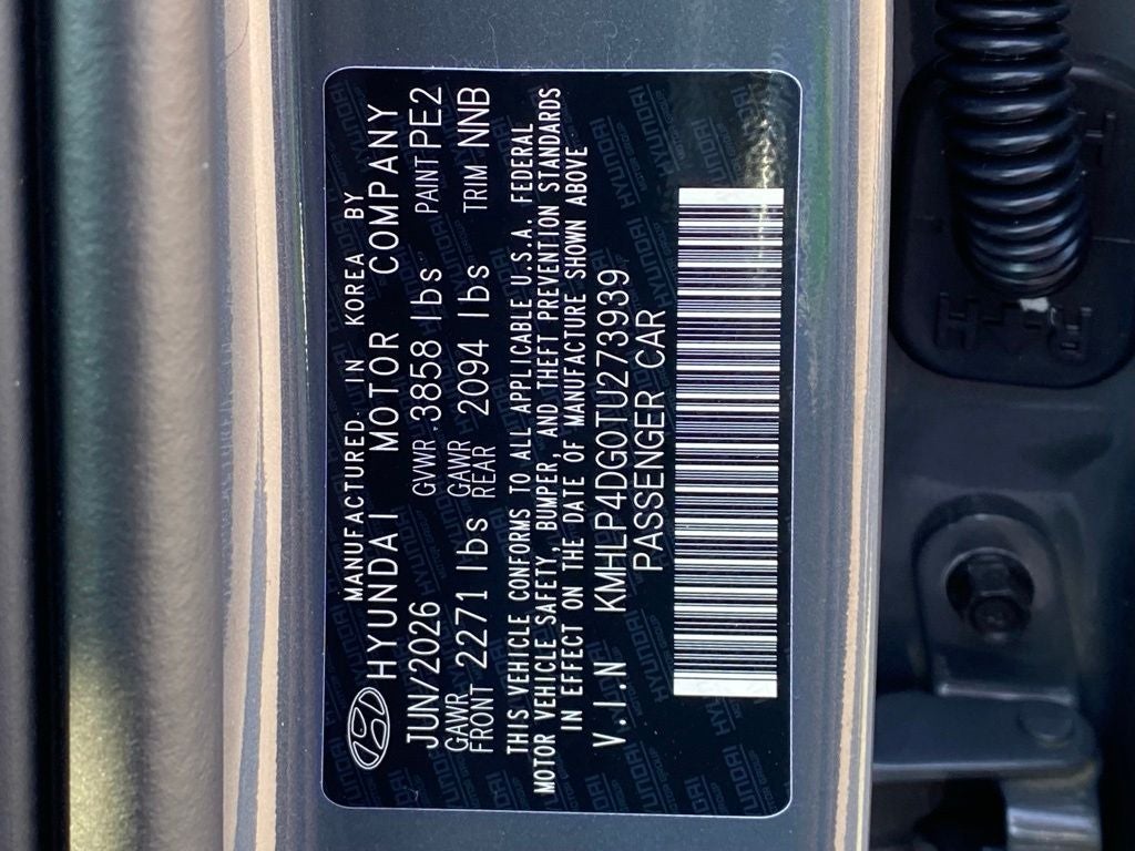 2026 Hyundai ELANTRA Limited