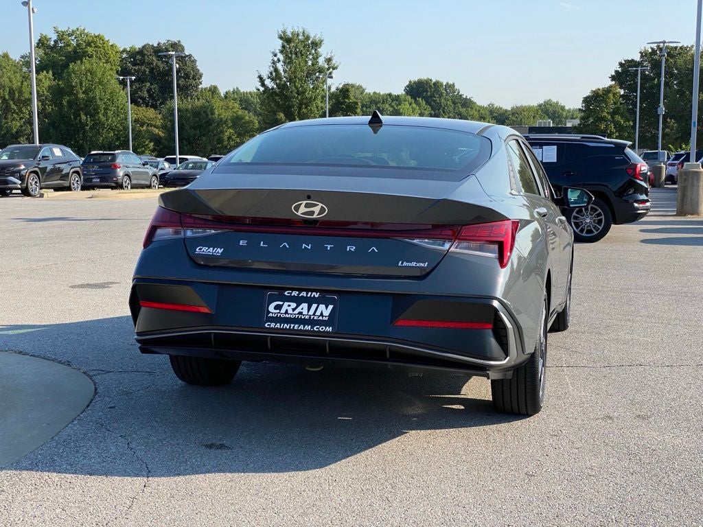 2026 Hyundai ELANTRA Limited