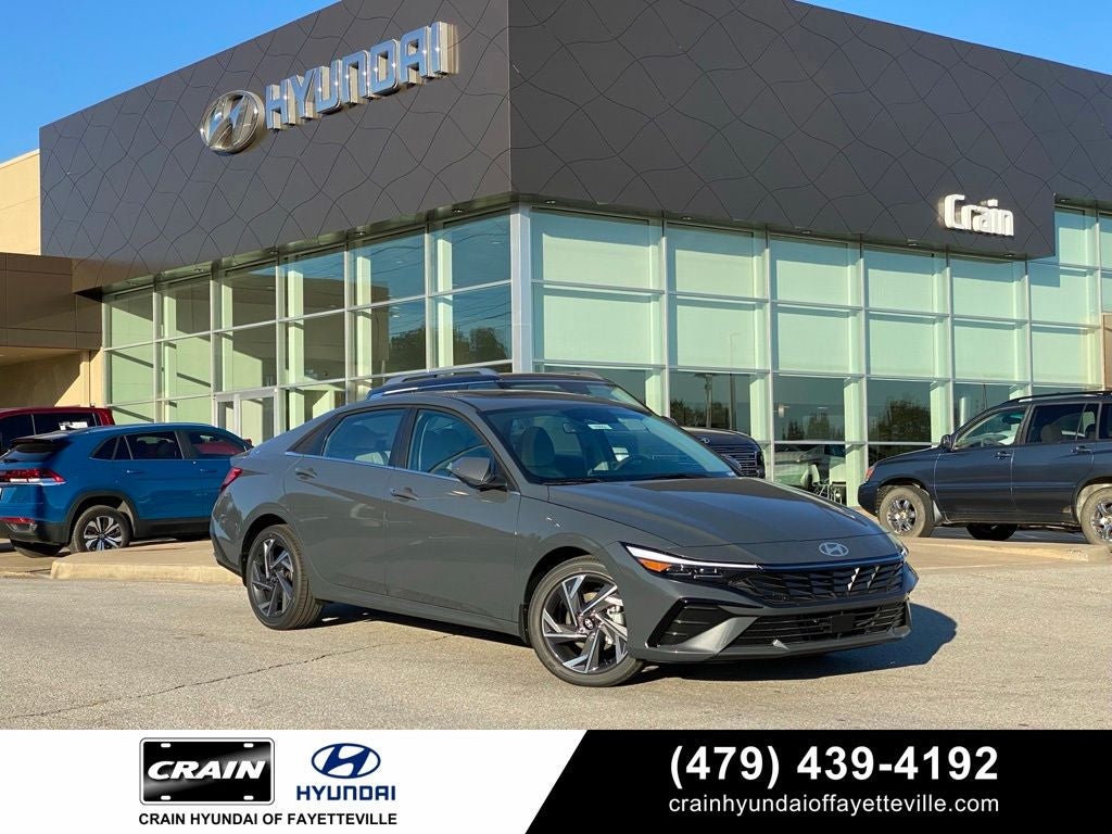 2026 Hyundai ELANTRA Limited
