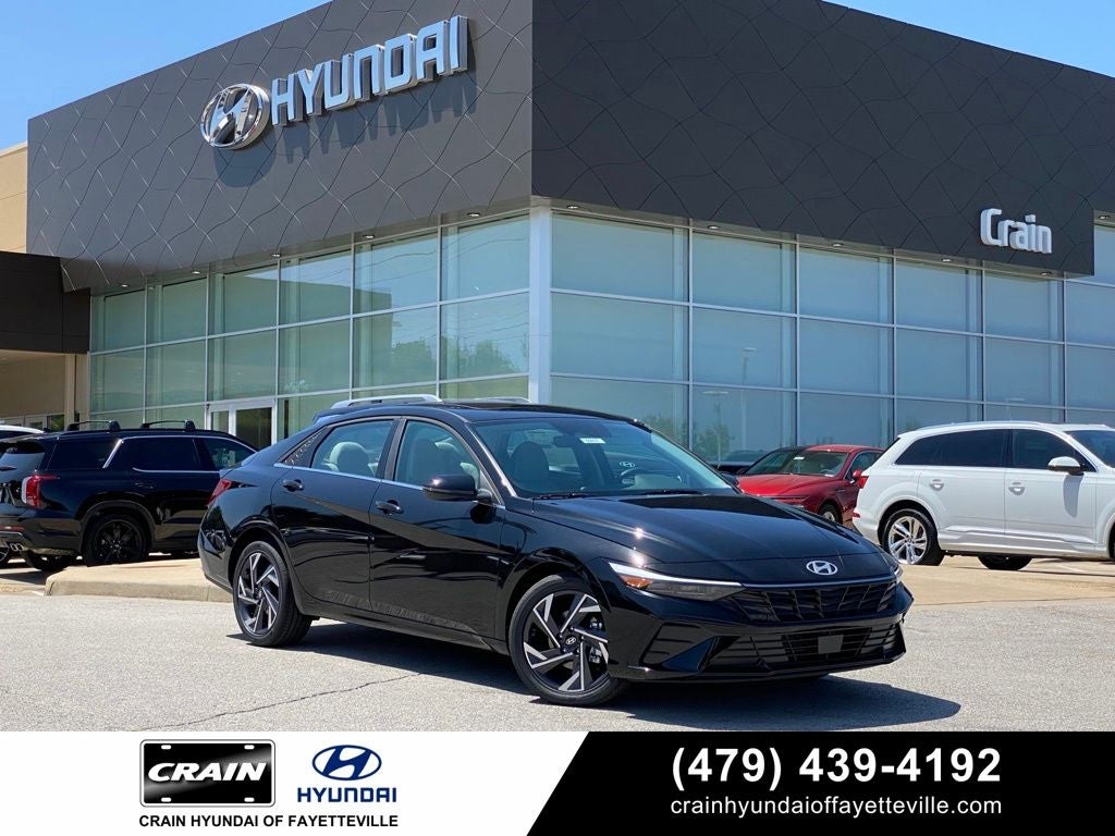 2026 Hyundai ELANTRA Limited