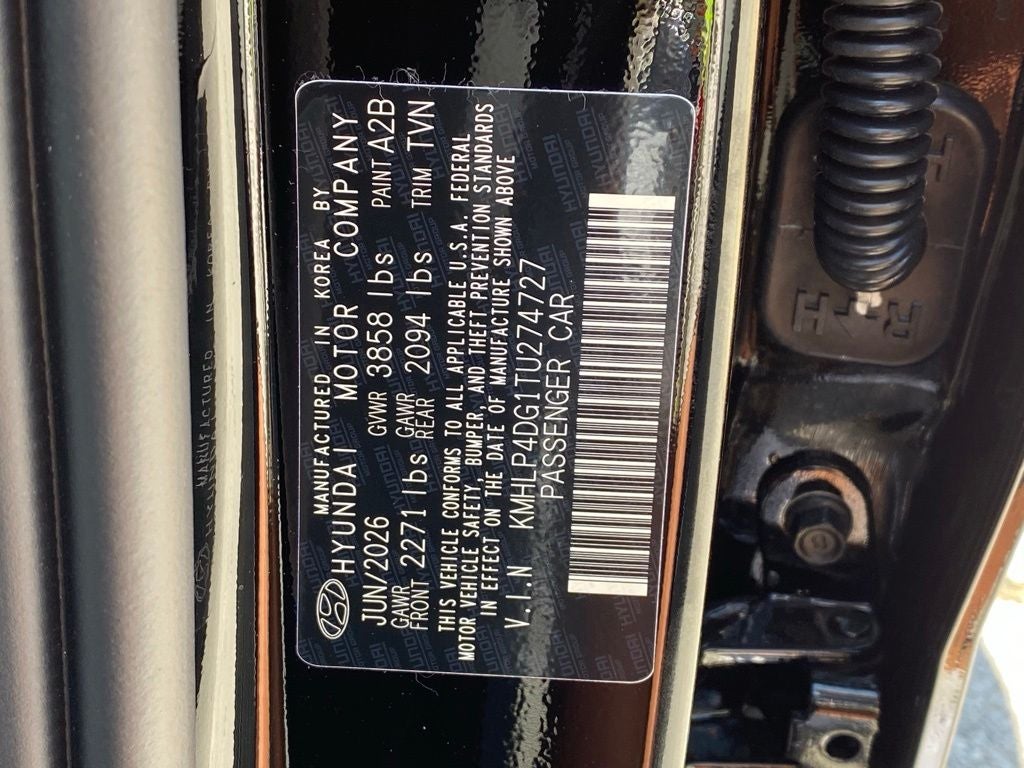 2026 Hyundai ELANTRA Limited