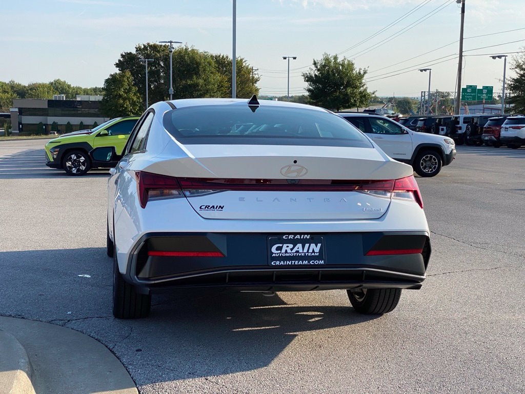 2026 Hyundai ELANTRA Limited