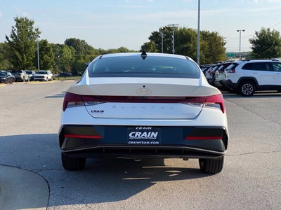 2026 Hyundai ELANTRA Limited