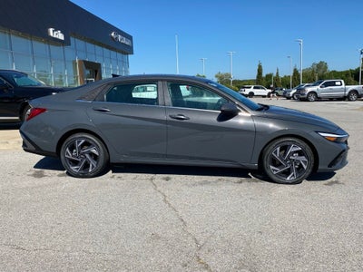 2026 Hyundai ELANTRA Limited