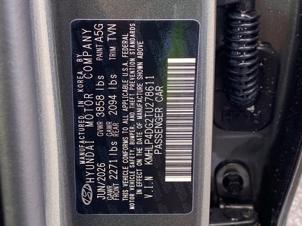 2026 Hyundai ELANTRA Limited