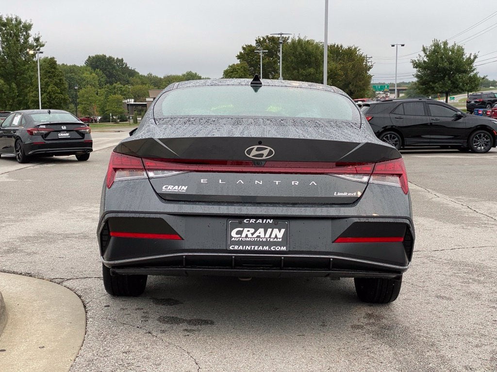2026 Hyundai ELANTRA Limited