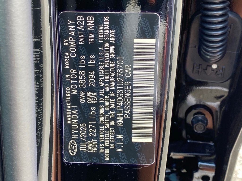2026 Hyundai ELANTRA Limited
