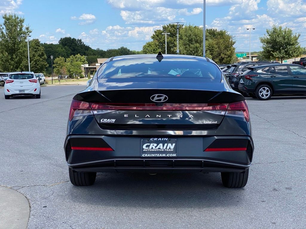 2026 Hyundai ELANTRA Limited