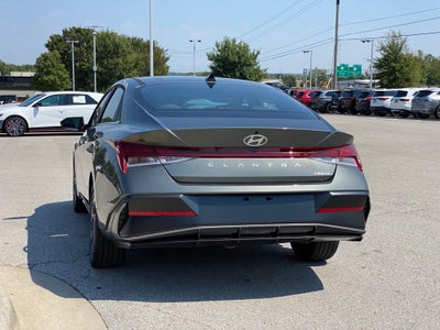 2026 Hyundai ELANTRA Limited