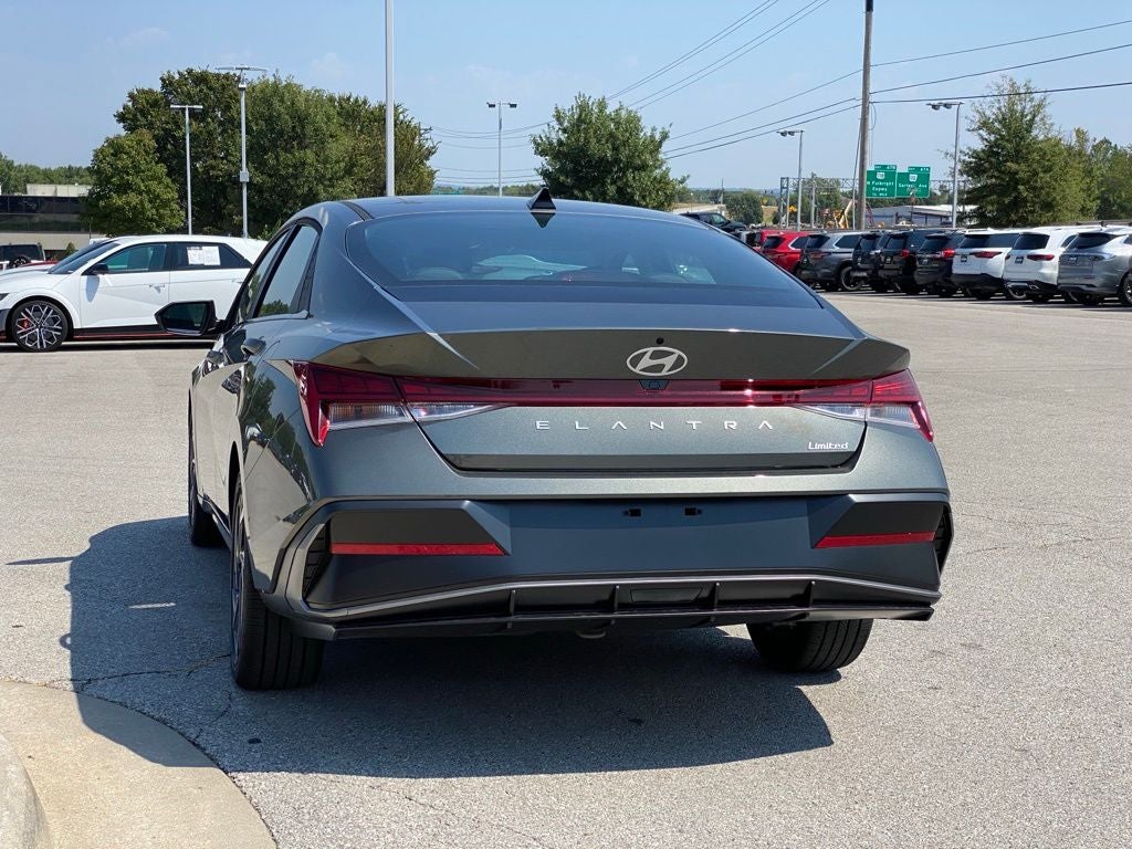 2026 Hyundai ELANTRA Limited