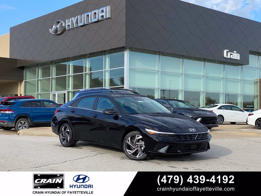 2026 Hyundai ELANTRA Limited