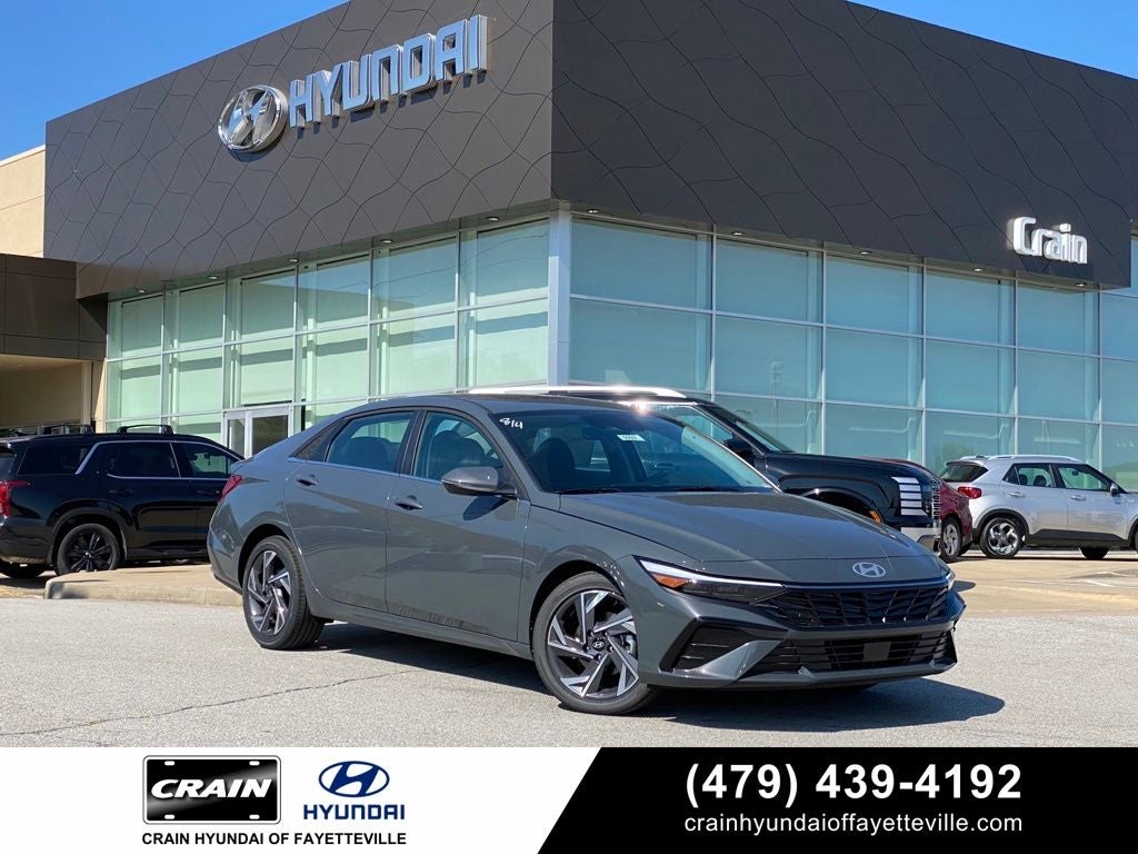 2026 Hyundai ELANTRA Limited