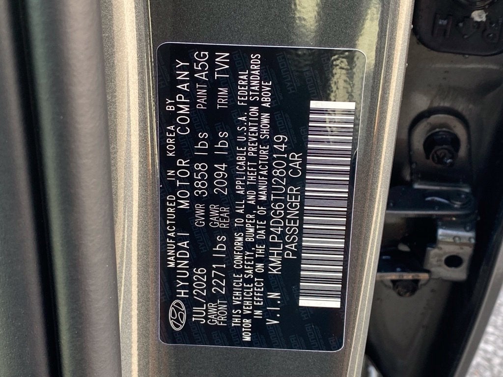 2026 Hyundai ELANTRA Limited