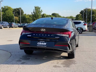 2026 Hyundai ELANTRA Limited