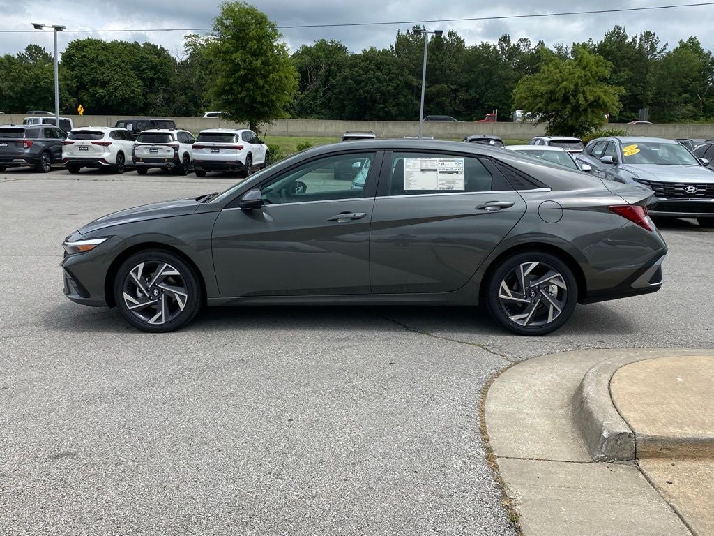 2026 Hyundai ELANTRA Limited