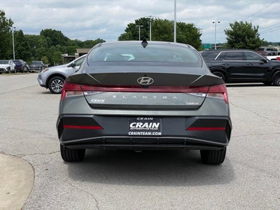 2026 Hyundai ELANTRA Limited